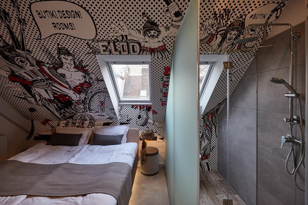 Butik Design Buda Hotel Budapeszt Zewnętrze zdjęcie