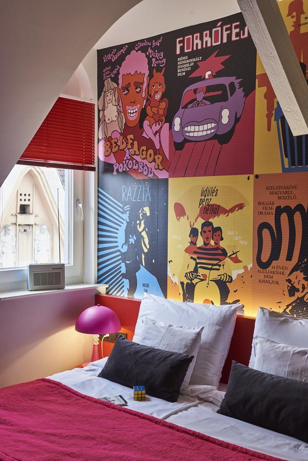 Butik Design Buda Hotel Budapeszt Zewnętrze zdjęcie